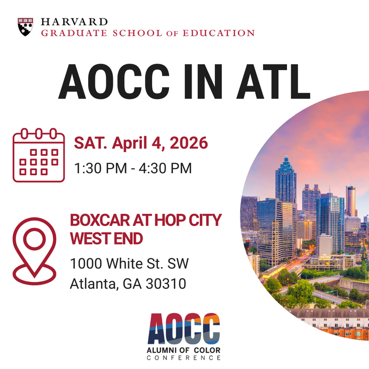 A flyer for AOCC in ATL
